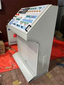 Concrete Mixer Machine Control Panel
