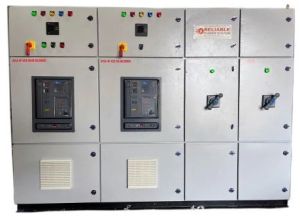 800A Automatic Transfer Switch Control Panel
