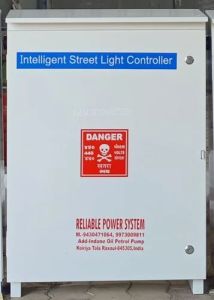 Intelligent Street Light Control Panel