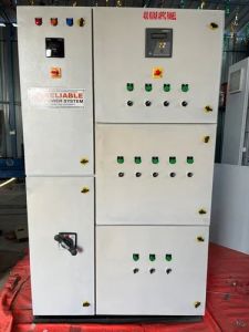 Three Phase Automatic Transfer Switch Control Panel