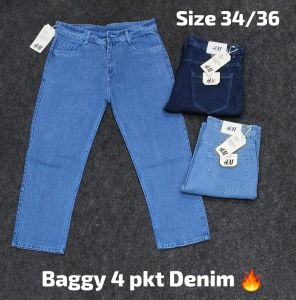 Ladies Plain Denim Jeans