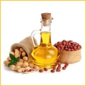 Cold Pressed Groundnut Oil