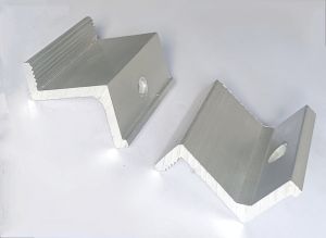 Solar Panel End Clamp