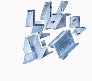 Aluminium Solar Panel Mid Clamp