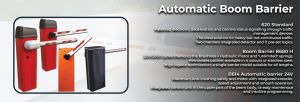 Automatic Boom Barrier