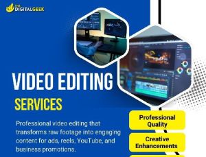 Video Editing Services
