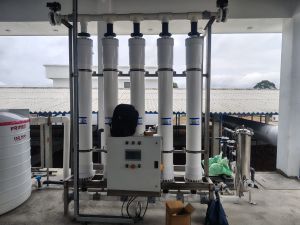 Textile Wastewater Etp Plant Machine