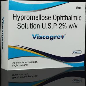 Viscogrev™ Hydroxypropyl Methylcellulose Ophthalmic Solution