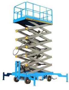 High Rise Scissor Lift
