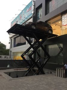 Hydraulic Car Parking Scissor Lift