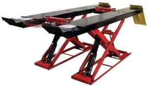 Wheel Alignment Scissor Lift