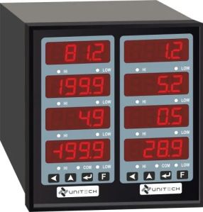 Multi Channel Temperature Indicator