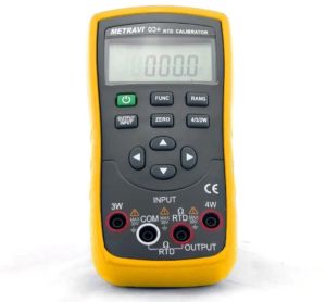 Rtd Calibrator