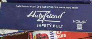 Autofriend Bus Seat Belt 3 Point Automatic Rect