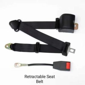 Autofriend Bus Seat Belt 3 Point Automatic Rect