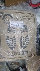 Car Paper Foot Mats Size 17X21 85GSM