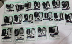 Metal Key Cover All Cars