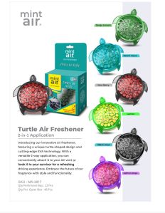 Mint Air Gel Air Freshener