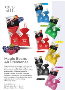 Mint Air Gel Air Freshener