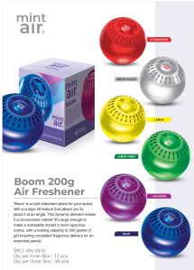 Mint Air Gel Air Freshener