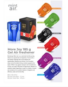 Mint Air Gel Air Freshener