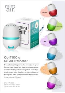 Mint Air Gel Air Freshener
