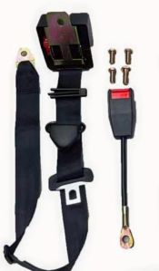 2 set 3 point retractable universal car seat belt