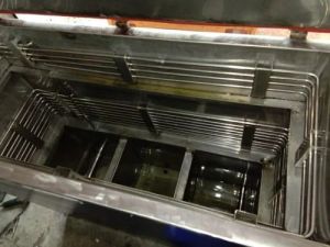 100kg Stainless Steel Ultrasonic Vapor Degreaser