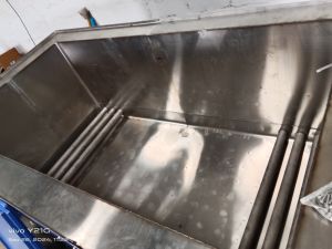 Ultrasonic Aero Engine Parts Cleaning Machine 2500 Ltr Capacity