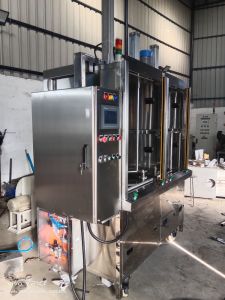 Automated 2 Stage Ultrasonic Cleaning Machine 200 Ltr