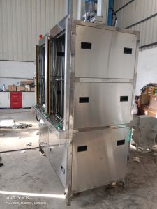 Automated 2 Stage Ultrasonic Cleaning Machine 200 Ltr