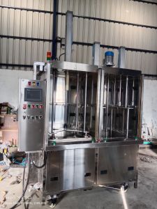 Automated 2 Stage Ultrasonic Cleaning Machine 200 Ltr