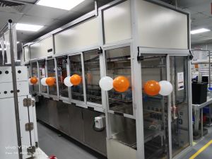 Fully Automated 6 Stage Ultrasonic Cleaning Machine