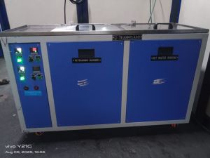Ultrasonic 2 Stage Cleaning Machine