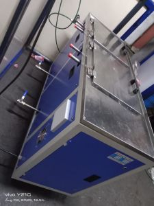 Ultrasonic 2 Stage Cleaning Machine