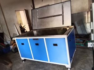 Ultrasonic Aero Engine Parts Cleaning Machine 2500 Ltr Capacity