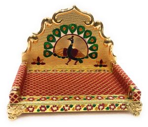 Navrang Meenakari Laddu Gopal Bethak Sofa