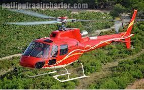 Airbus H125 Helicopter Charter Services