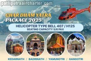 Char Dham Yatra Helicopter Charter Services