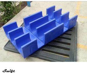 BST-1265 LLDPE Bottle Storage Tray