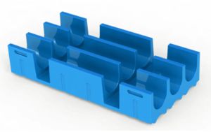 BST-1265 LLDPE Bottle Storage Tray