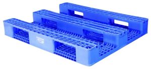 125mm 4 Way HDPE Shipping Pallet, L1200 X W800 X H125 Mm SIP-M24-1208NHR