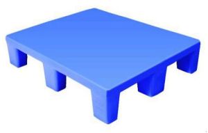 150mm 4 Way Non Reversible Plastic Pallet L1000 X W800 X H150 Mm SIP-P4-1008