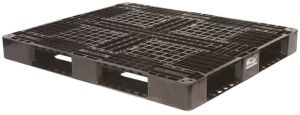 120mm Double Deck Plastic Cargo Export Pallet 1100 X 1100 Mm SIP-M24-1111DE-L