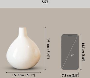 VA10092T Tall Flower Vase