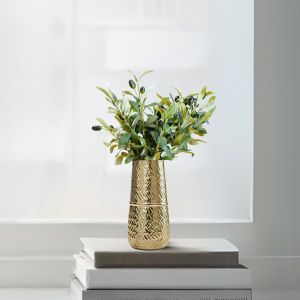VA10074 Embossed Flower Vase