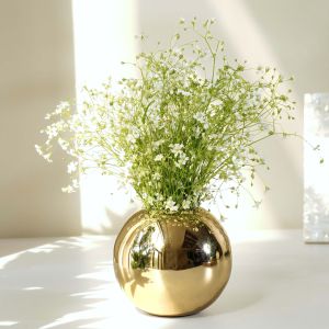 VA10084S Ball Shaped Flower Vase