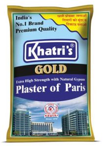 Gold Plaster OF Paris
