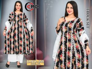 3 piece Frock Suit Set