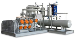 Skid Mounted Refrigeration Unit